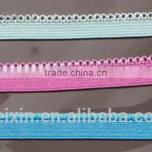 Custom High Quality Nylon Picot Elastic Band for Lingerie thumbnail-1