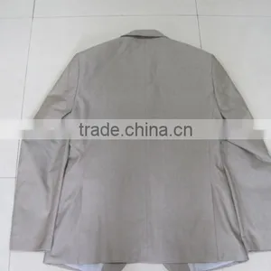New Style Wedding Dress Suits for Men Handmade Suits 100%linen Suit thumbnail-2