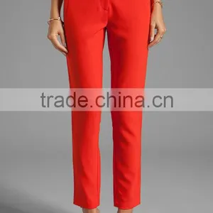 13TP001 Dark Red Long Pants,latest Fashion Designs thumbnail-1