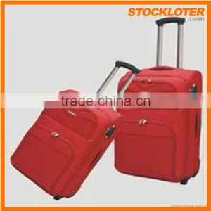 2015 Newest Classic Polyester Trolley Suitcase Stock Wholesale thumbnail-3