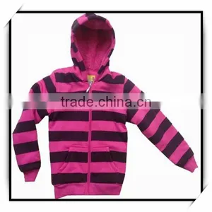 Factory Sweatshirt Sport Fleece Outdoor Jacket for Girls thumbnail-3