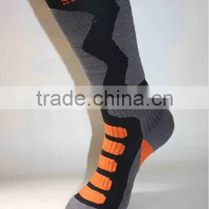 Black Coolmax Cycling Compression Socks thumbnail-1