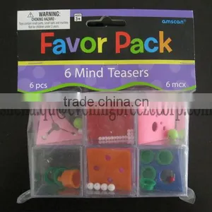 Fisher Price Plastic Ball Maze Game / Clear Acrylic Cube Puzzle thumbnail-1