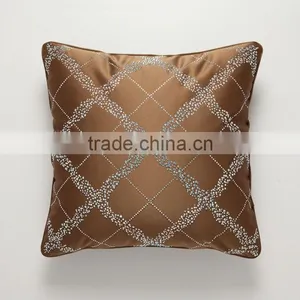 Decorative and Luxury Rhinestone Cushion / Pillow Case thumbnail-1
