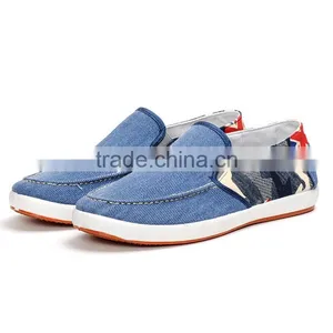 2017 New Arrival Canvas Shoes Men Casual China Shoe Factory thumbnail-4