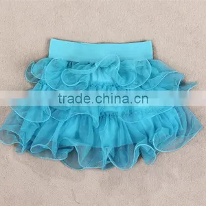 Fashion Style Girls Skirt Top Capri Skirts Dangri 2 pc Set Top With Skirts Sets thumbnail-5