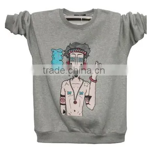 Hot Wholesale Cheap Customized Hoodie Sweatshirt for Men Plain Hoodie Sweatshirt for Casual Wear thumbnail-4