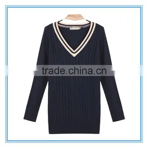 Cotton Winter Sweater&Arcylic Knitted Sweater For Adult&Winter Knitted Sweater thumbnail-1