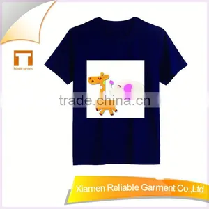 Hot! Fashion 100% Cotton Kids t Shirt Printing Cartoon Pattern thumbnail-1