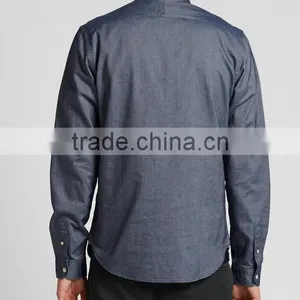 Custom Mens Italian Designer Shirts Mens Oxford Shirts thumbnail-1