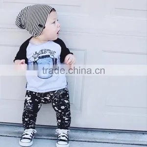 Fall Boy Sleeve Set Two Sets of Children thumbnail-1
