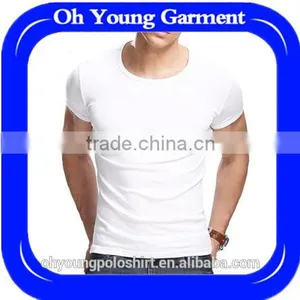 Cheap Wholesale Blank t Shirts Customized Print T-shirt Mens Tshirt Put Your Own Logo Made in China thumbnail-1