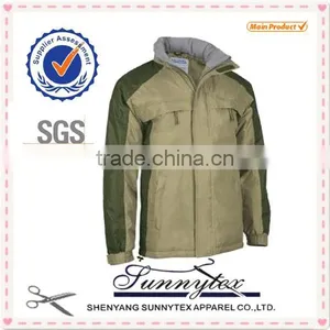 China Wholesale OEM Man Harrington Jacket thumbnail-1