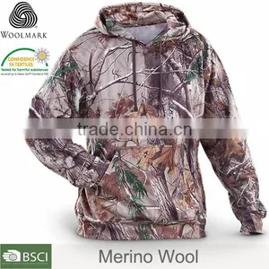 Bulk Woodland Hoodies,merino Wool Wholesale Camo Hoodies thumbnail-1