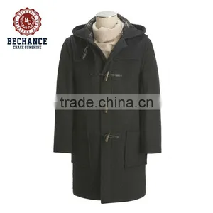 LZ240 Long Classic Duffle Coat for Men thumbnail-2