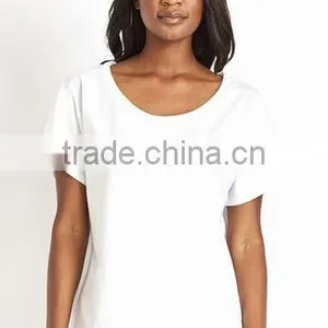 Next Level Apparel Ladies' Ideal Dolman Tee - 60% Combed Ring-spun Cotton, 40% Polyester Jersey and Comes With Your Logo thumbnail-5