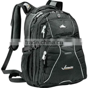 High Sierra Swerve 17" Computer Backpack - Padded Interior Computer Sleeve, Has Media Player Pocket and Comes With Your Logo. thumbnail-1