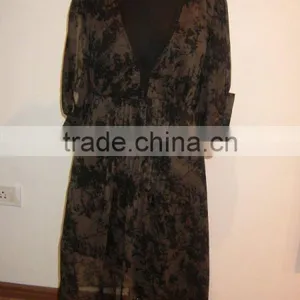 Printed Ladies Dress thumbnail-1