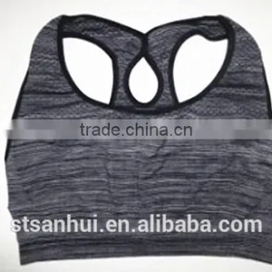 Seamless Sports Bra With Top Double Layer for Wholesale Piece thumbnail-1