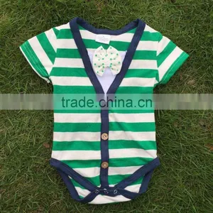 2015 New Bubble Stripe Romper Baby Boys Romper Cotton Baby Romper 1.Size: 4-6M, 7-9M,10-12M, thumbnail-4