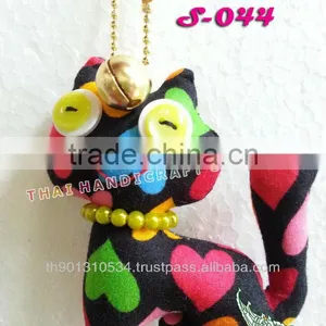 Monster Keychain Keyring String Accessories Bag Gifts thumbnail-1