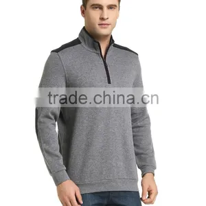 China Wholesale Custom Casual Blank Long Sleeve Mens Polo T-shirt thumbnail-3