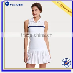Body Building Girls In Tennis Skirts Ladies Tennis Clothes Womens Tennis Dress thumbnail-1
