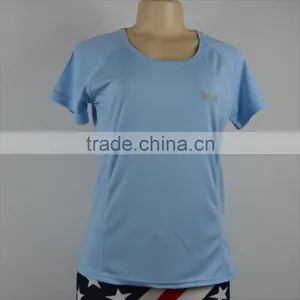 2014 Promotion Crewneck Dry Fit Sublimation Sport t Shirt thumbnail-1