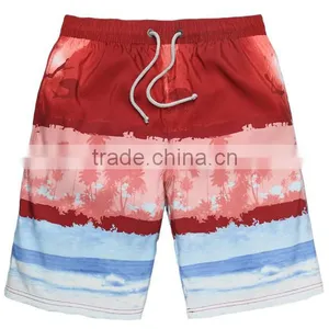 Custom Print Board Sublimation Shorts Polyester Shorts Spandex Stretch thumbnail-6