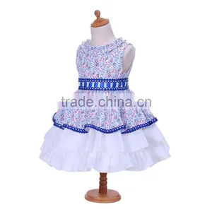 Dress Flower Girl Gown Organic Cotton Baby Clothing thumbnail-3