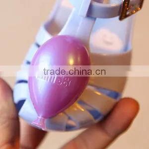Kids Melissa PVC Sandals, Balloon Design Mini Melissa Sandals thumbnail-6