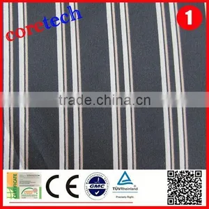 Promotion Breathable Black White Striped Satin Fabric Factory thumbnail-1