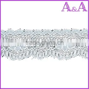 High Quality Lace Fabric,nylon/cotton Lace thumbnail-6