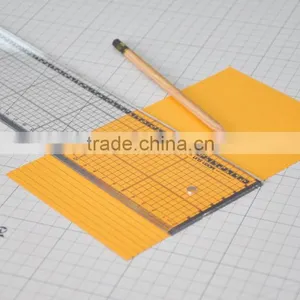 Office School Acrylic Plastic Straight Ruler With Customized Colors thumbnail-5