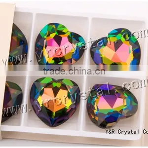 4827 Crystal Beads 28mm Crystal Vitrail Medium Color Bling Crystal Stone thumbnail-1