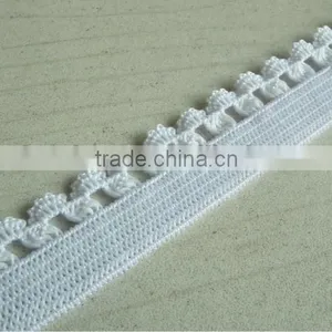 Oeko-tex100 Certified Pikot Elastic Purfle thumbnail-1