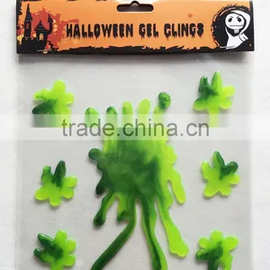 Halloween Gel Horrible Hands Window Decoration Window Jelly Cling thumbnail-2