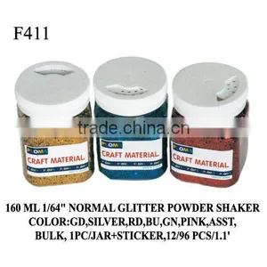 4 Style Plastic Craft Material Colored Glow Sand, Stone, Sequin W/ Combination Dispenser thumbnail-4