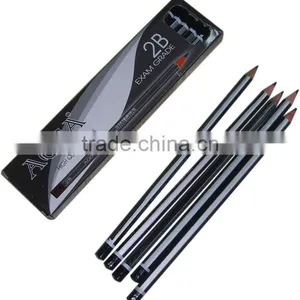 2B Exam Grade Wooden Pencil thumbnail-1