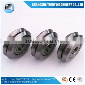 RM3ZZ v Groove Track Roller Wheel Bearing thumbnail-1