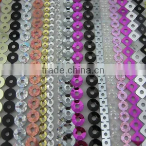 Sequins String in Roll CD Sequin Roll Embroidery Sequins Roll thumbnail-5