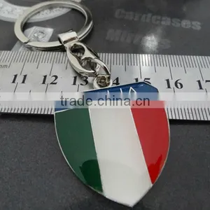 Hot Sale Zinc Alloy Italy Keychain Metal Keychain thumbnail-1
