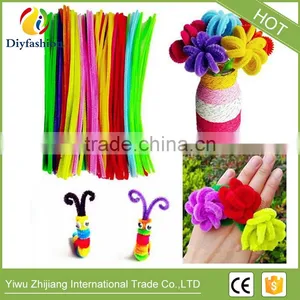 Fashion Christmas Chenilles Children Plush Educational Toy Crafts Colorful Pipe Cleaner Toys Handmade DIY Craft thumbnail-5