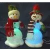 Snowman Lighting Personalised Great Christmas Gift thumbnail-1