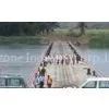 Simple Reusable Floating Pontoon Bridge For Medium and Large Rivers Inconvenient Traffic thumbnail-1