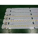 Flexible LED Tube PCB Assembly Aluminum Base Single Side LED PCB Circuit Board thumbnail-1