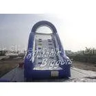Splash Pool Inflatable Water Slide / Rental Inflatable Climbing Wall And Slide thumbnail-1
