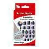 Plastic Polka Dot Glitter Fake Nails Fashion Artificial Toe Nails Decoration thumbnail-1