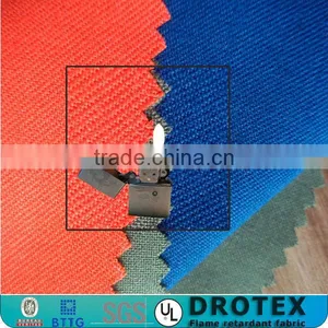 Wildand Firefighting Clothing Flame Resistance Fabric / 150gsm Inherent Flame Retardant Aramid Fabric thumbnail-1