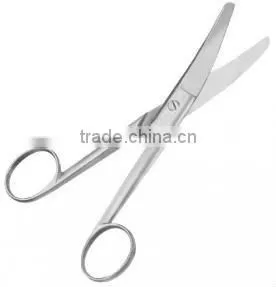 Doyen Blunt Curved Scissors, Surgical Scissors thumbnail-1